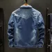 Thickened Fleece-Lined Denim Jacket Men's Loose Fit Warm Work Clothes Trendy Korean Style Versatile Plus Size Casual Wear_viptrois.com