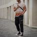 Men's Clothing 2025 Spring And Summer New Style Pullover Breathable Wool Short Sleeved T Shirt Lapel Knitted Sweater Top Men's Sweater_viptrois.com