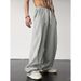 Men's Casual Straight Leg Trousers - Loose Fit Cotton Work Pants For Comfort & Style_viptrois.com