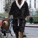 Men's Clothing New Sports European And American Men's Large V Neck Jacquard Short Sleeved Suit_viptrois.com
