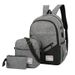 Women's Bags New Charging Schoolbag Usb Computer Backpack Business Men Multifunctional Travel Large Capacity Backpack_viptrois.com