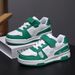 Kid's Clothing Boys' Shoes 2024 Autumn New School Students' Shoes Comfortable Soft-soled Sports Shoes For Children's Leather Anti-skateboard Shoes_viptrois.com