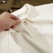 Men's Clothing Pique Cotton Polo Shirt Short Sleeve Summer New Style Lapel Paul Half Zipper T Shirt_viptrois.com