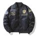Men's Clothing Spring And Autumn New Air Force Ma1 Pilot Jacket Men's Tiger Embroidered Baseball Jacket Large Size Coat Workwear Jacket Trendy_viptrois.com