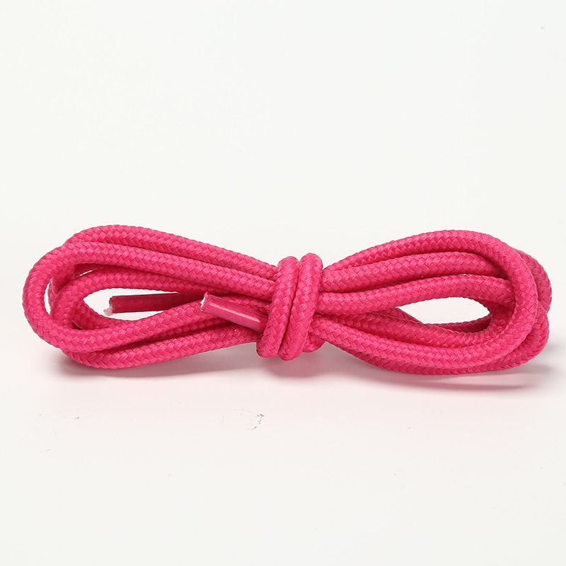 Shoe Accessories 4mm colorful polyester shoelaces suitable for coconut flying woven shoes, sneakers, hiking shoes, sneakers, hat ropes, trousers ropes_viptrois.com