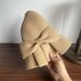 2024 Spring/Summer Sunshade Unique Hundred Fold Bow Straw Foldable Sunscreen Fisherman's Seaside Big Eaves Hat_viptrois.com