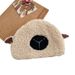 Cute Sheep Children's Winter 2023 New Internet Red Little Bear Plush Warm Ear Protection Hat_viptrois.com