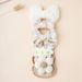 5 Piece Set Of Baby Lace Flower Bow Hairband Baby Headband Children's Cute Photo Hair Accessories Head Flower_viptrois.com
