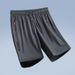 Men's Clothing New Men's Shorts Quick Drying Ice Silk Shorts For Outdoor Sports Cool Pants_viptrois.com