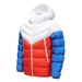 Men's Slim Fit Hooded Puffer Jacket – 11 Trendy Colors (Lightweight Polyester, Zipper Front, Streetwear Essential)_viptrois.com