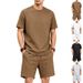 Men's Clothing Staircase Fabric Jacquard Suit American Style Summer New Heavyweight 250g Polyester_viptrois.com
