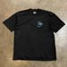 Pure Cotton American Street Style Letter Print Short T-Shirt For Men Summer Casual Loose Fit Ins Trend Half Sleeve_viptrois.com