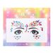 Halloween Edm Electronic Music Festival Face Stickers Eyebrow Stickers Diamond Resin Diamond Carnival Diamond Stickers Masquerade Face Decoration_viptrois.com