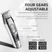 KM-5027 Cutting Hairs Silent Clippers Hair Trimmer Rechargeable_viptrois.com