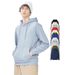 Men's Women's Basic Pure Cotton Hoodie, Solid Color 300G Looped Top For Spring And Summer, Casual Hoodie_viptrois.com