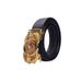 Men's Belts Ssangyong rotating belt men's leather automatic buckle rotating belt casual high end jeans belt cowhide men_viptrois.com