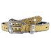 Women's rhinestone Instagram style fashionable and personalized sequin decoration versatile jeans Western denim belt_viptrois.com