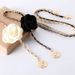 New sweet Camellia dress waist chain suit pants chain Joker a generation of hair_viptrois.com