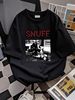 Vintage 90s Snuff Band Punk Us Tour 96 T Shirt LB5947 Breathable Versatile Stretched Stylish Summer Comfortable Casual Slightly Unisex Streetwear_viptrois.com