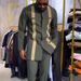 Men's Clothing men's suits independent station hot selling color matching fashion breathable casual versatile_viptrois.com