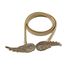 Korean version of small fragrant style fashionable diamond inlaid angel wings elastic waist chain leaf buckle women's_viptrois.com
