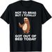 T-shirtt-shirtfunny Sloth - Totally Got Out Of Bed Today Gif_viptrois.com