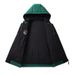 Padded-on Men's Embroidery Contrasting Colors Loose Removable Hat Double-sided Wear Thickened Padded Jacket Hooded Jacket_viptrois.com