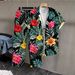 Y2 New Men's Casual Floral Print Suit Short Sleeve Shirt And Trousers Set Versatile Men's Clothing_viptrois.com