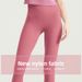 Juyitang Nylon Barely-There Fitness Peach High-Waist Butt-Lifting Stretchy Tight Sports Women Yoga Pants_viptrois.com