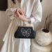 Doctor Bag New Exquisite Embroidered Handbag, New Style, Banquet Hanfu Handbag, Niche Commuter Cloud Bag_viptrois.com