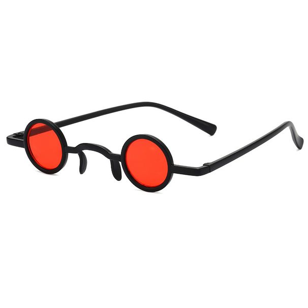 Men's Sunglasses Street Stall Impulse Hip Hop Funny Sunglasses Best Man Personality Ultra Small Frame Round Steam Punk Glasses Gift Sunglasses_viptrois.com