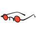 Men's Sunglasses Street Stall Impulse Hip Hop Funny Sunglasses Best Man Personality Ultra Small Frame Round Steam Punk Glasses Gift Sunglasses_viptrois.com