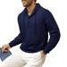 Men's Athletic Hooded Sweatshirt - Lightweight Waffle Knit Pullover For Gym & Casual Wear (S-xxxl, 6 Colors)_viptrois.com