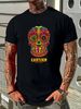 Calexico Dia De Los Muertos Graphic Cotton Unisex T-shirt Tee Unisex Top For Everyday Wear Summer Soft Streetwear Fashion Homme Stretched_viptrois.com