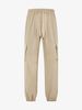 Men's Clothing Men's Summer Thin Loose Breathable Micro Elastic Drawstring Linen Checkered Men's Casual Pants Overalls_viptrois.com