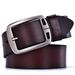 Men's Belts Hot Selling Men's Genuine Leather Pin Buckle Retro Belt Fashionable Cowhide Casual Belt_viptrois.com