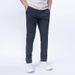 Men's Stretch Business Casual Pants – High-Elasticity Office Trousers With Adjustable Waist (Black/Navy/Gray, M-5XL)_viptrois.com