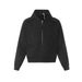 Spring And Autumn Men's Sweatshirt Vibe Trend American Deconstructed Design Loose Hooded Zipper Jacket Solid Color_viptrois.com