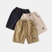 Children's Shorts New Summer Boys Embroidered Casual Pants Korean Baby Loose Shorts One Piece Drop Shipping_viptrois.com