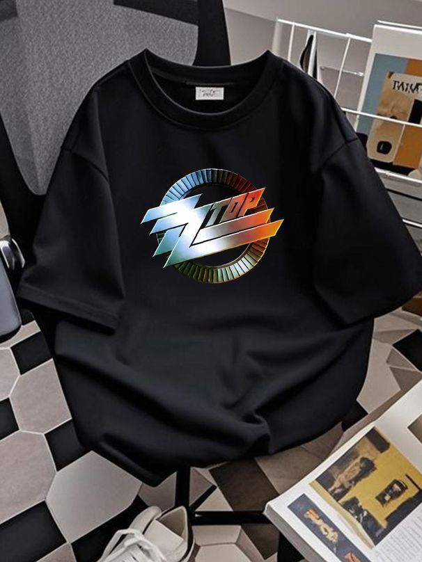 ZZ TOP - Recycler T-Shirt Size S-4XL Cotton Men Zz953 Versatile Slightly Fashion Summer Homme Soft Top For Everyday Wear Comfortable Casual Unisex_viptrois.com