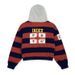 2026 New Environmentally Friendly Fabric European And American Retro Loose Zipper Hooded Sweater Striped Color Matching Personalized Street Fashion Cl_viptrois.com