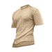 Men's Clothing new spring and summer men's small square T shirt round neck casual top_viptrois.com