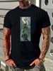 Alphonse Mucha Clair De Lune T Shirt Stylish Breathable Casual Top For Everyday Wear Designer Clothes Comfortable Fashion Soft Graphic Streetwear_viptrois.com