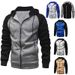 Loom Cardigan Loose Zipper Hooded Sweatshirt Raglan Sleeve European And American Men's Jacket_viptrois.com