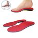 EVA flat foot correction insole for inward turned feet, outward turned flat feet, XO shaped legs correction for high arch pads for men and women_viptrois.com