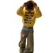 Men's Clothing Printed Zipper Hooded Sweatshirt Casual Commuter Jacket Cardigan Sweatshirt_viptrois.com