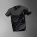 Ice Silk Sports T-shirt For Men, Quick-drying Summer, Thin Running Short-sleeved, New White Breathable Top For Training_viptrois.com