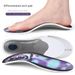 EVA Orthotic Shoe Insoles For Flat Feet, Overpronation & X-Leg Posture – Arch Support Unisex Cushion For Sports & Daily Wear (Purple, S/M/L)_viptrois.com