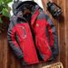 Men's Heavy-Duty Winter Jacket – Fleece-Lined Waterproof Work Coat For Extreme Cold (L-5XL,4 Colors, Windproof & Breathable Polyester)_viptrois.com