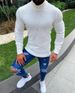 Loom 2019 New Cross-Border Hot-Selling Autumn Winter Slim Fit Long Sleeve Round Neck Pullover Wool Sweater Top_viptrois.com